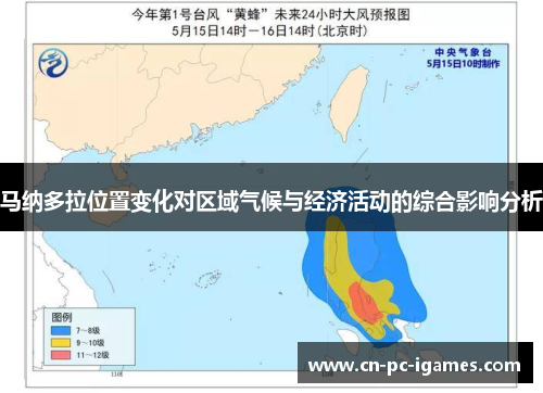 马纳多拉位置变化对区域气候与经济活动的综合影响分析