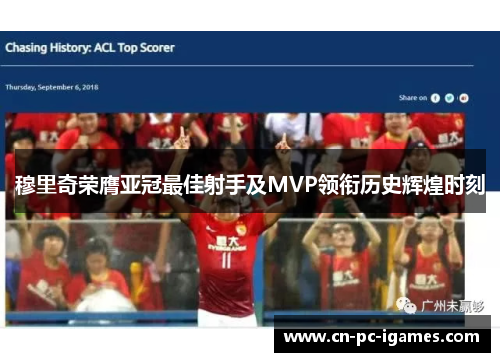 穆里奇荣膺亚冠最佳射手及MVP领衔历史辉煌时刻